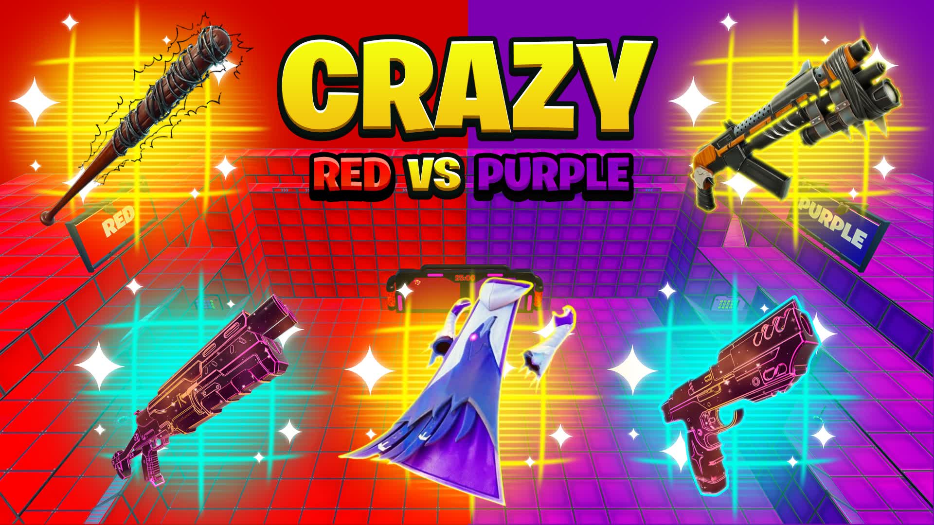 WARZONE LIVE AT CBGB VR11 ピンクレコード CRAZY RED VS PURPLE ❤️💜 - TWDU 3447-7892-4950 by swagang