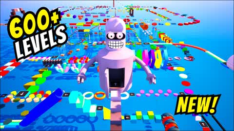 600 LEVEL OBBY PARKOUR ⭐