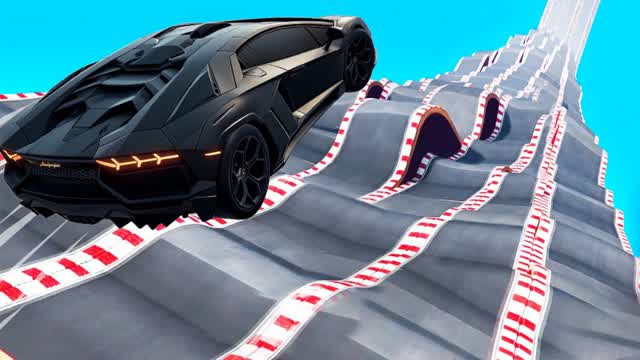 CRAZY MEGA RAMP
