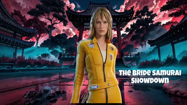 The Bride Samurai Showdown