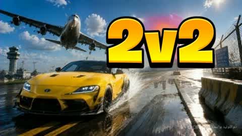 MEGA SUPER DRIVING CARS 2V2🌴