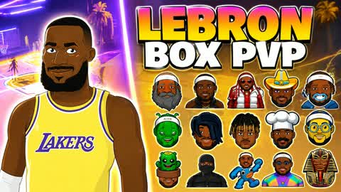 LEBRON BOX PVP 🏀📦