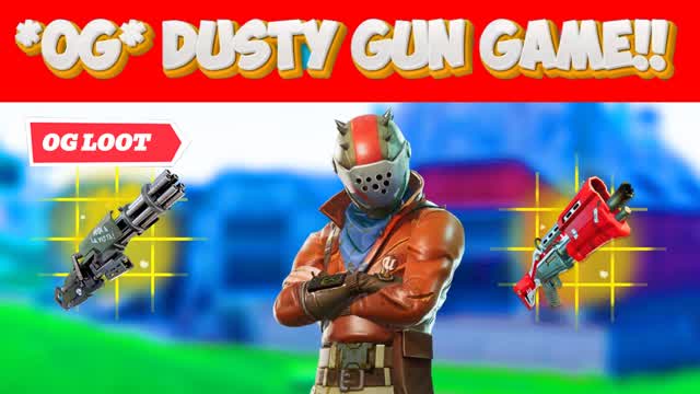 ✨ Dusty Depot OG Gun Game royal no bots