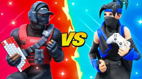 💥INSANE💥 KEYBOARD vs CONTROLLER!