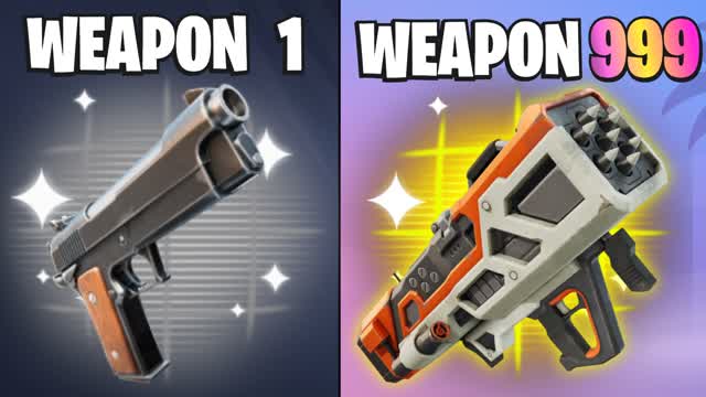 BOT ONE SHOT 🎯 GUN GAME 🔫