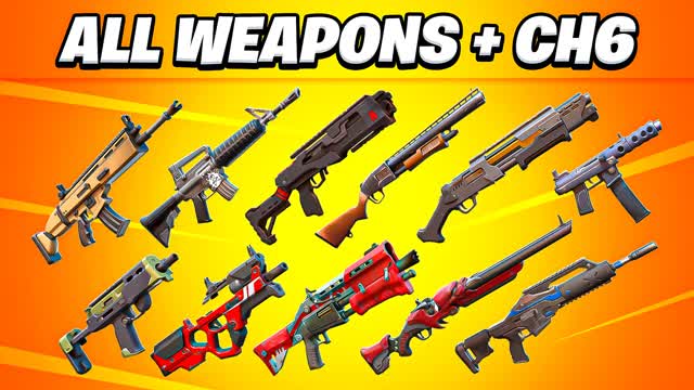 ALL WEAPONS - FFA