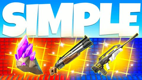SIMPLE RED VS BLUE🔴🔵 PVP