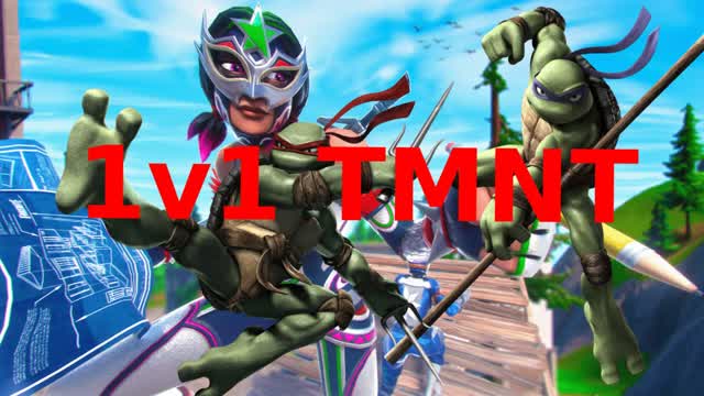 🐢⚔️ TMNT 1v1 🐢⚔️