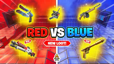 Renegade 🎯 Red vs Blue 🔴🔵