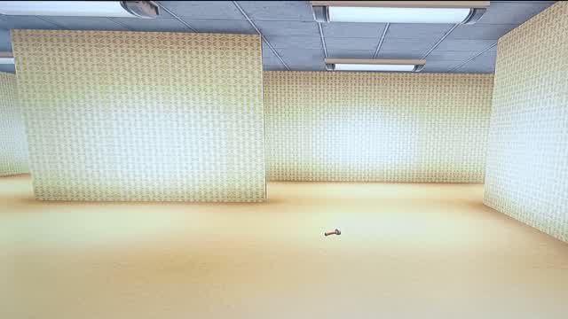 Capture 1 – The Backrooms | Final Destination