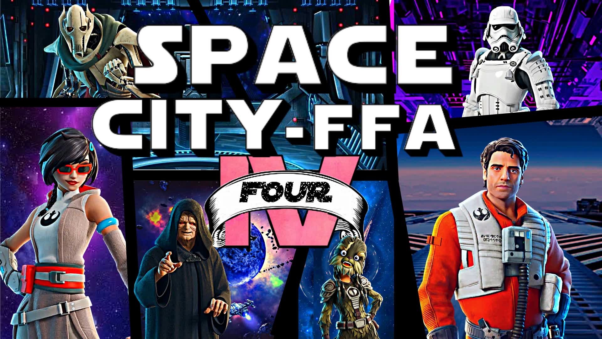 ✨ SPACE CITY - BANK HEIST FFA 💰