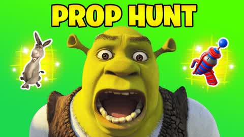 SHREK PROP HUNT