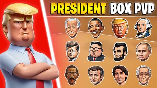 👨🏻‍💼PRESIDENTS BOXFIGHTS 2.0📦