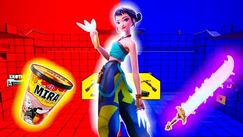 SIMPLE kpop demon guns RED VS BLUE guns