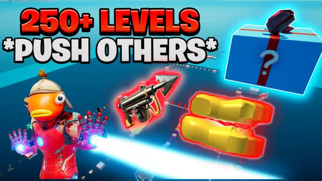 [PUSH] 250 LEVELS PARKOUR OBBY ⭐️