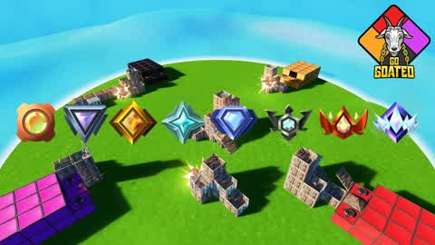 🐐 TEAMS RANKED ZONE WARS 🌀