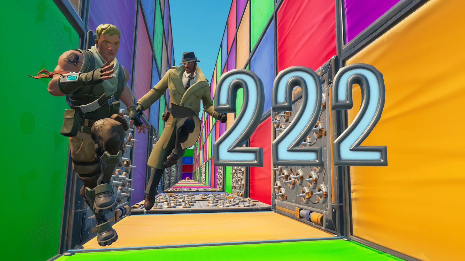 222+ LEVEL DEATHRUN