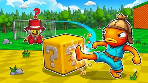 KICK THE LUCKY BLOCK IN THE FOREST