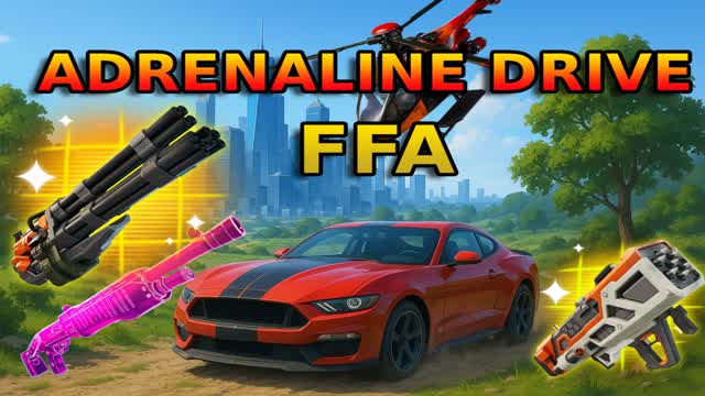 ADRENALINE DRIVE FFA (ALL GUNS)