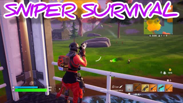 Lofi Sniper Survival 2
