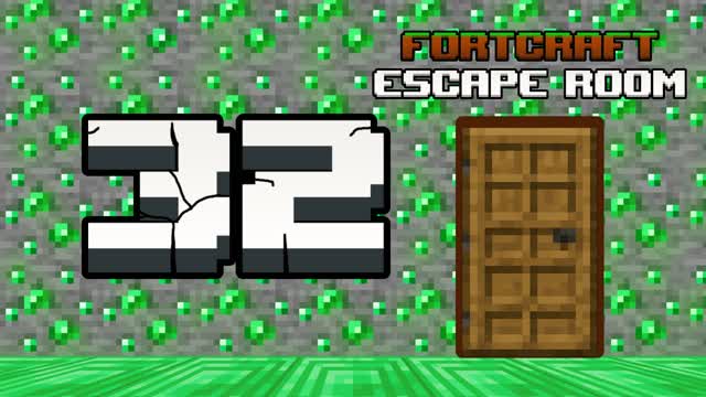 🧩32 PIXELCRAFT ESCAPE ROOM🧠