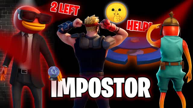 🤫The IMPOSTOR is HERE🤫