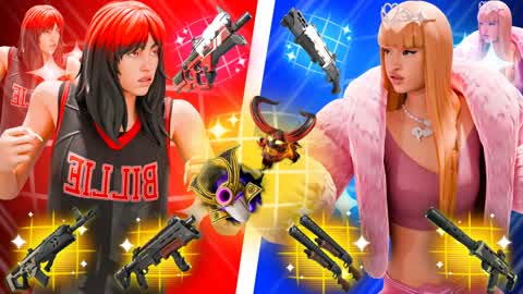 ARTIST CRAZY 🔴 RED VS BLUE 🔵