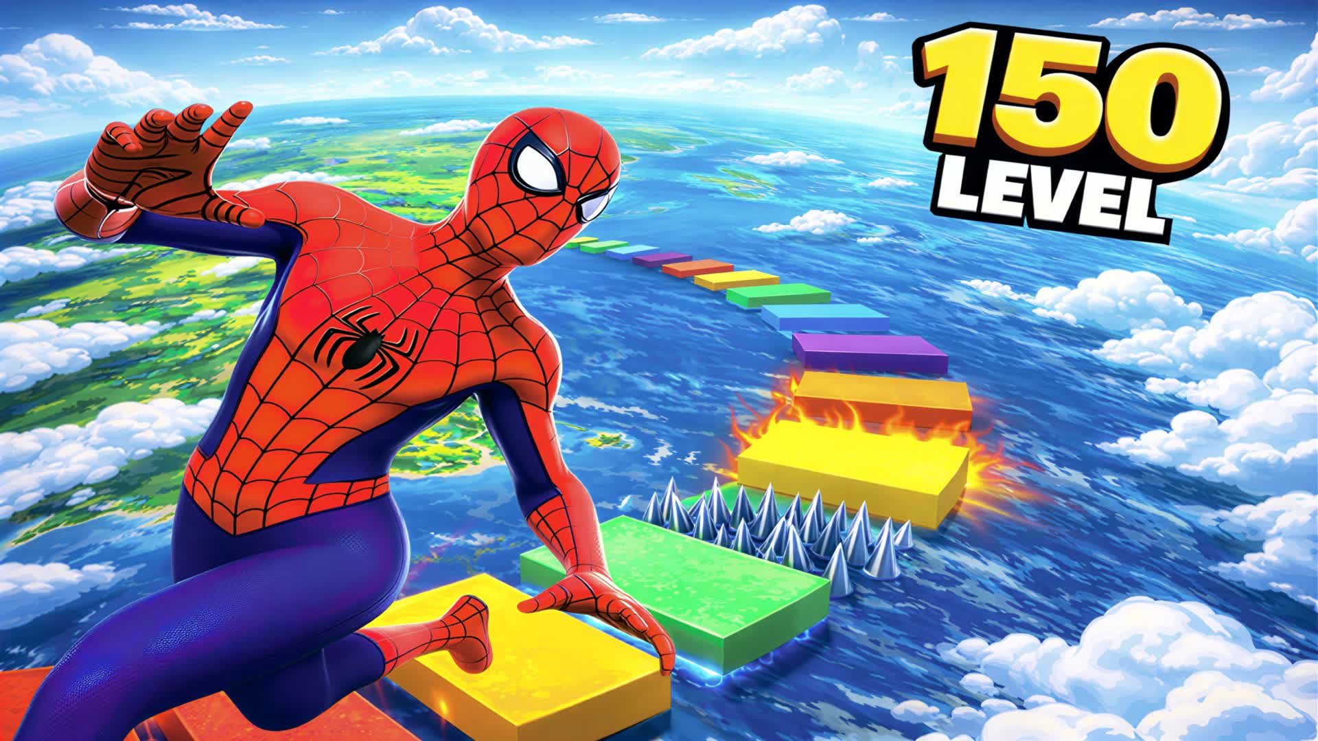 Parkour Deathrun : 150