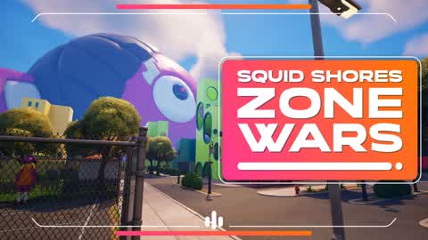 🦑 SQUID SHORES - ZONE WARS | BETA 🦑