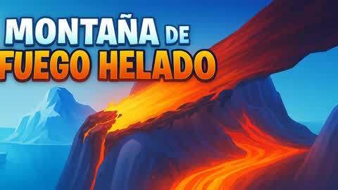 Montaña de Fuego Helado