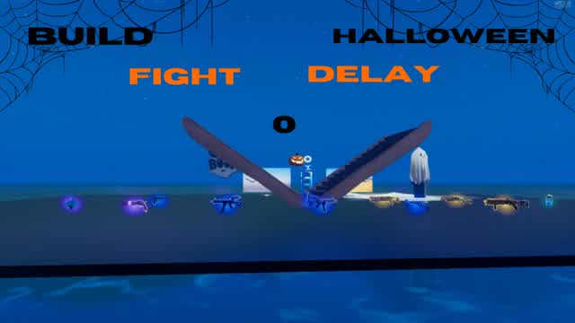 BUILD FIGHT 0 DELAY HALLOWEEN