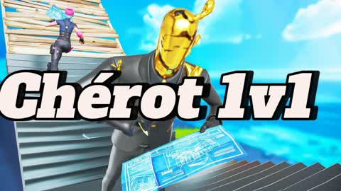 ✨Map 1V1 Buildfight de Chérot !!!!✨