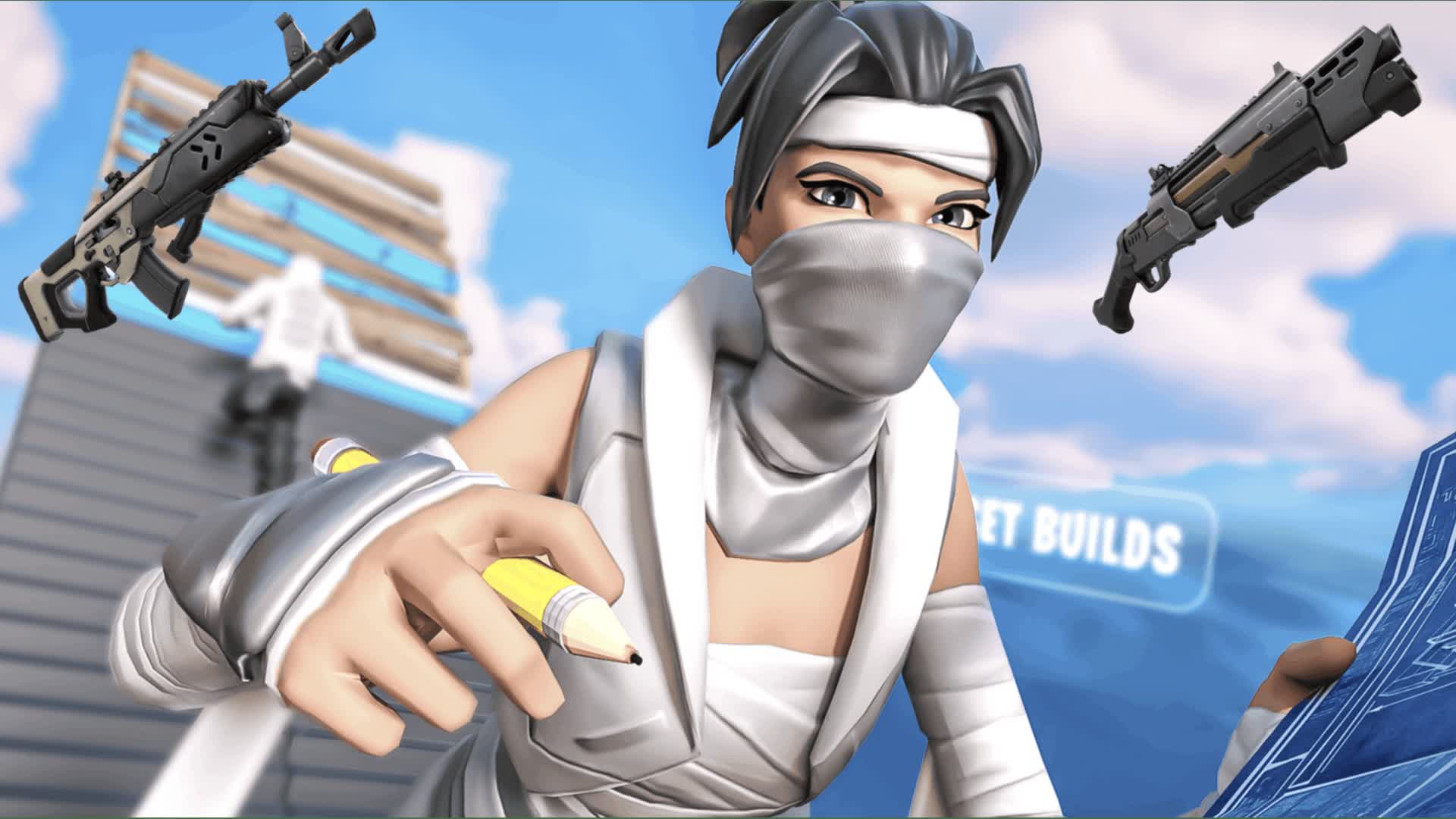 PODS 1V1 BUILD FIGHTS