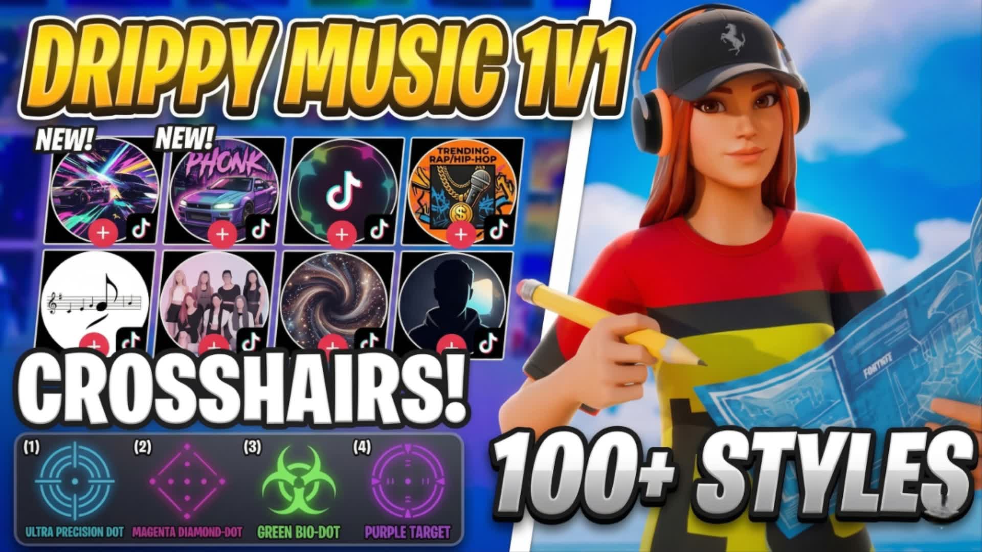 🚀 究極の音楽1v1 [v48] 🚀