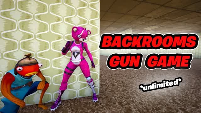 BACKROOMS UNLIMITED 🎯 ONE SHOT ⭐