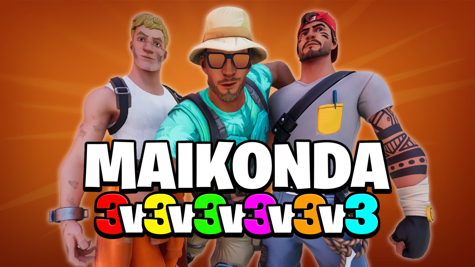 MAIKONDA 3V3V3 🏆