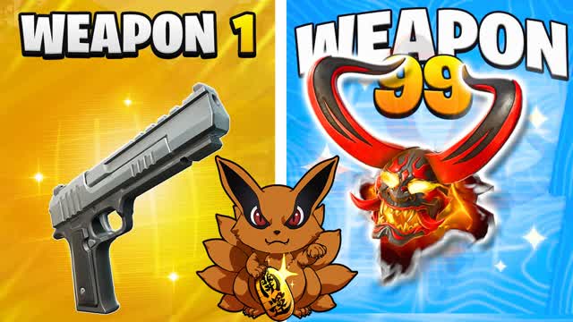 ✨ OCTO GUN GAME 🎯MEME ONE SHOT (MUSIC)