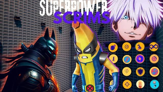SUPER POWER SCRIMS 🥇- سكرمز 🏆