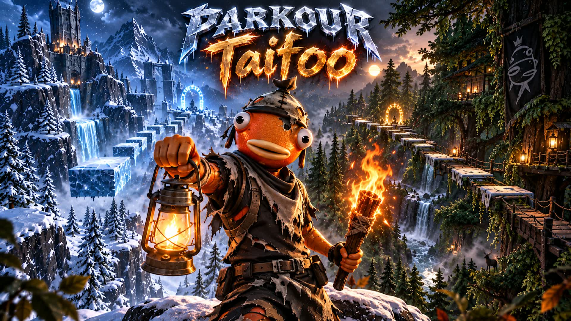 6007 parkour Taifoo