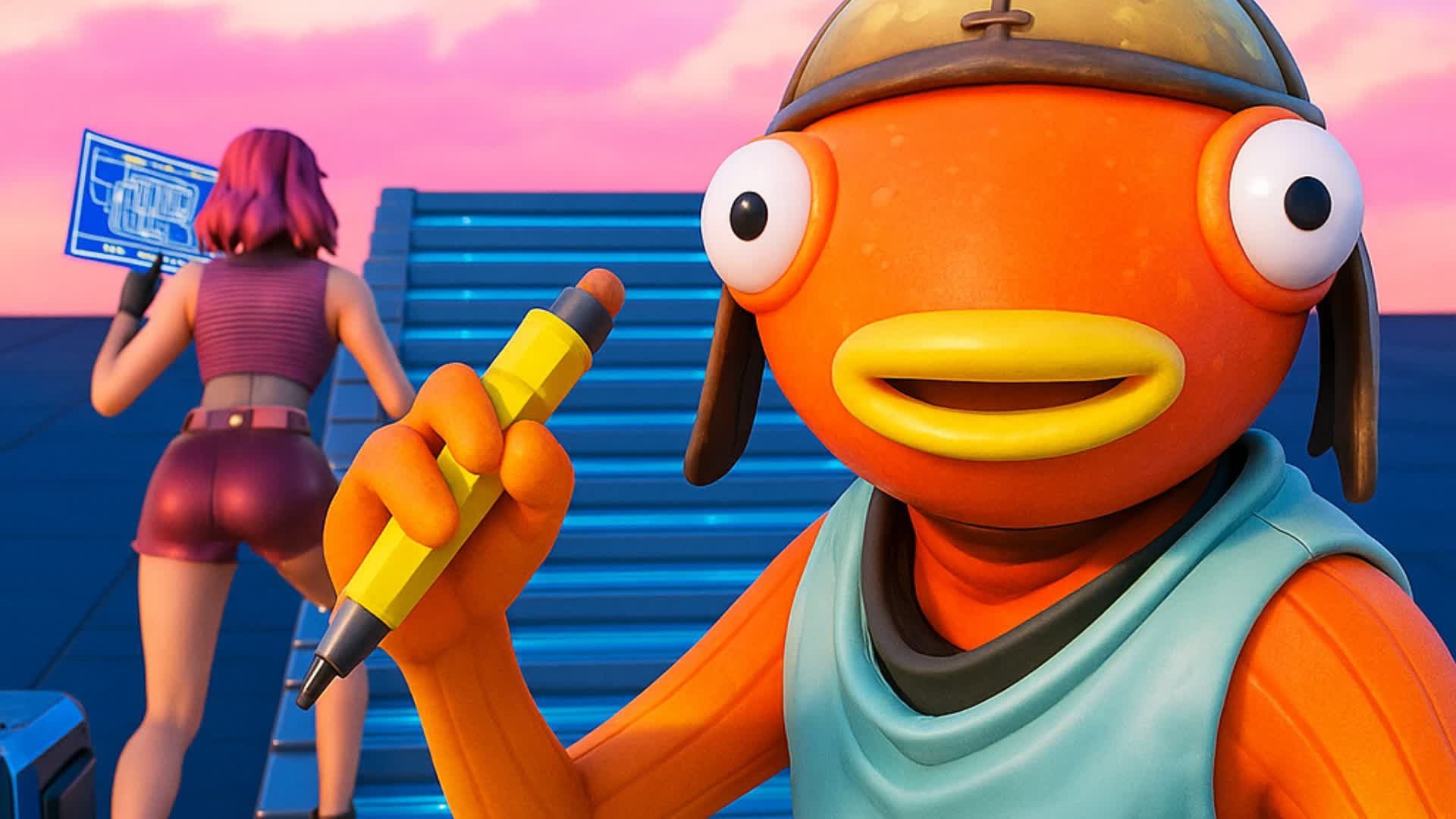 ⭐ 1v1 Buildfilght ⭐