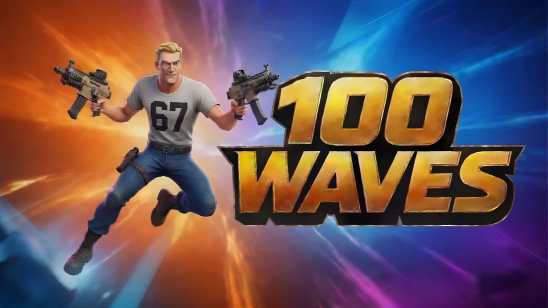 100 Waves: Demon Horde
