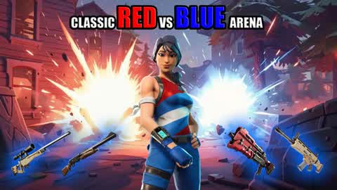 Classic Red Vs Blue Arena