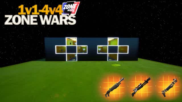 Zone Wars (1v1-4v4)