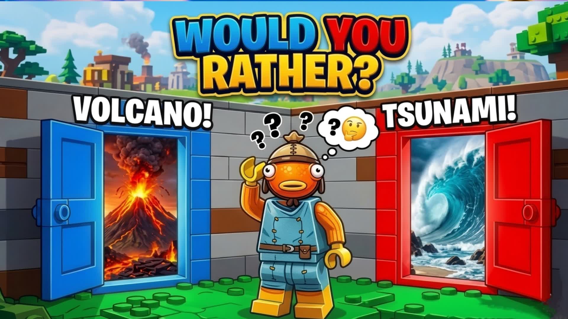 どっちが好き？🔴🔵 サバイバル