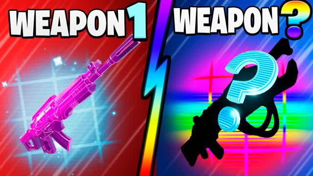 GUN GAME RED🔴 VS BLUE🔵 [FFA]