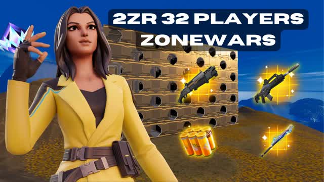 2ZR ZoneWars 32 Players