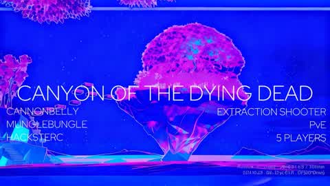CANYON OF THE DYING DEAD