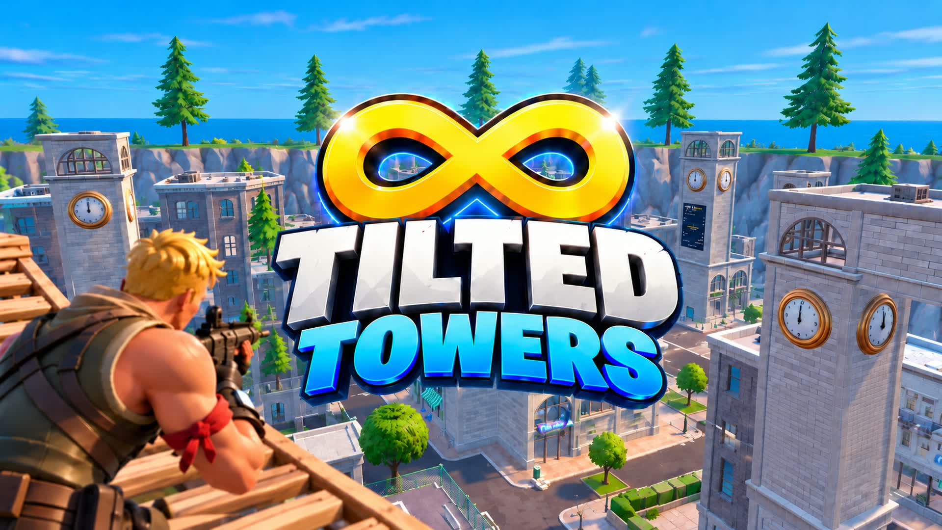 INFINITY TILTED TOWERS ⚡