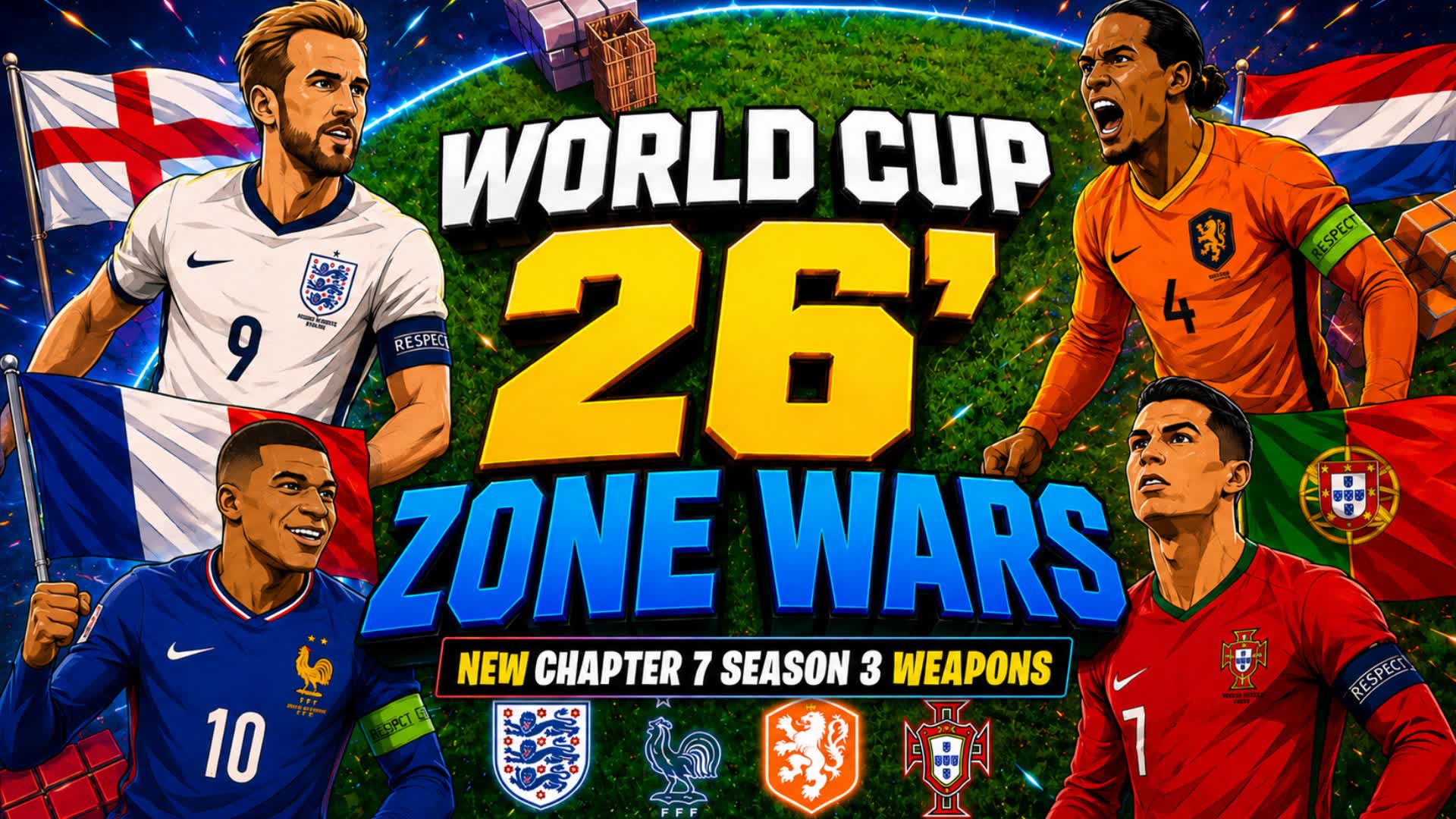 ⚽️🏆WORLD CUP 2026 ZONE WARS!⚽️🏆