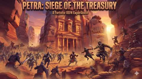 PETRA: Siege Of The Treasury